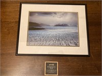 Framed Mountain Photograph 3