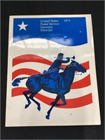 1973 USPS Souvenir Mint Stamp Set