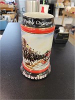 Budweiser Christmas mug 1992