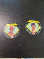 Baseball collector stickers 1993