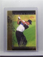 Tiger Woods 2001 Upper Deck Rookie