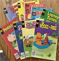 Loony Toons &  Pink Panther Comic Books
