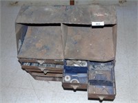 Metal Tool box  w contents