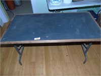 Folding Table  4' 1"  x  2'1"