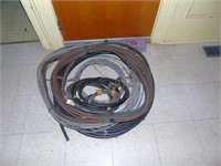 Assortement of Wire  & Acetylene Hose