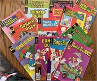 Donald Duck & Bugs Bunny Comic Books