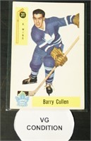 1958 Parkhurst #31 Barry Cullen Hockey Card