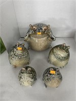 Dennis west decorative frogs