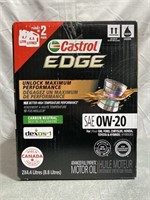 Castrol Edge Advanced Full Synthetic Motor Oil