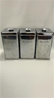 Lincoln and Beautyware Canisters