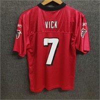 Michael Vick, Falcons, Reebok,Jersey,Size L 14--6