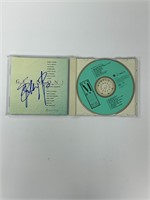 Autograph COA Bobby Brown CD