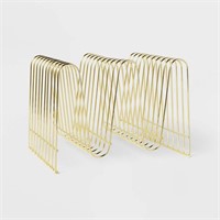 Wire File Organizer Gold   Threshold