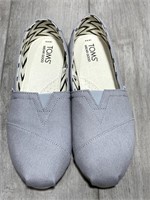 Toms Ladies Canvas Shoes Size 9 (pre Owned)