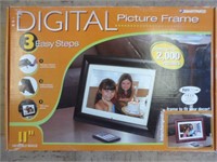 Digital Picture Frame 10.4 LCD Display