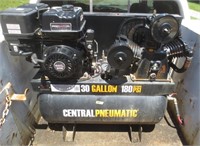 Central Pneumatic 30 gallon 180 psi portable air c