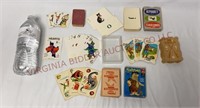 Vintage Children's Cards - Filntstones, ABCs, More