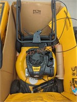 DeWalt 21" Gas Push Lawn Mower 150CC