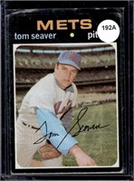 Tom Seaver 1971 Topps #160