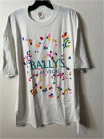Vintage Bally Las Vegas Souvenir Shirt