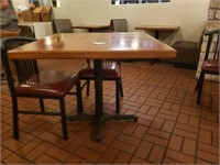 Nice Solid 38X38 Dinning Table