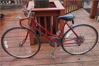 SCHWINN CALIENTE WOMEN ROAD ORIGINAL BIKE VINTAGE