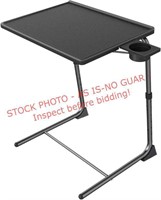 Table Mate II TV Tray Table - Folding-slate Gray