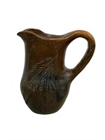 Navajo Pottery Feather Pitcher