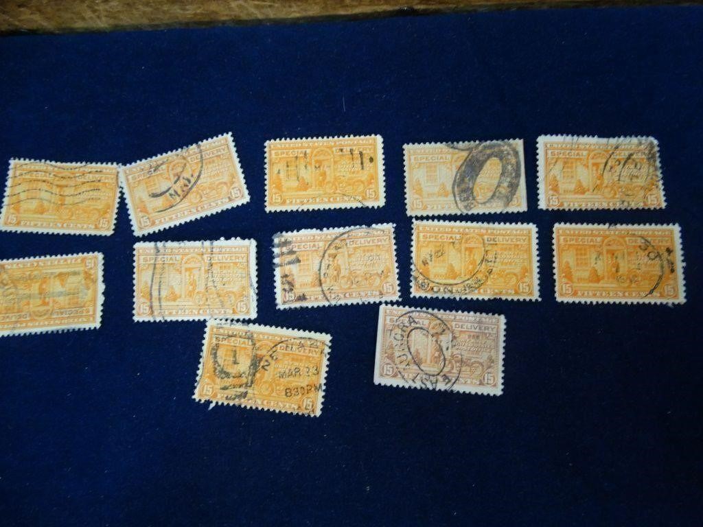 U.S. Special Delivery Postage Stamps