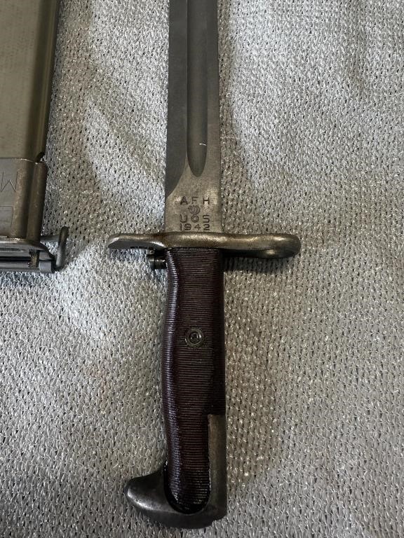 WW2 AFH US army Bayonet  for M1 Garand