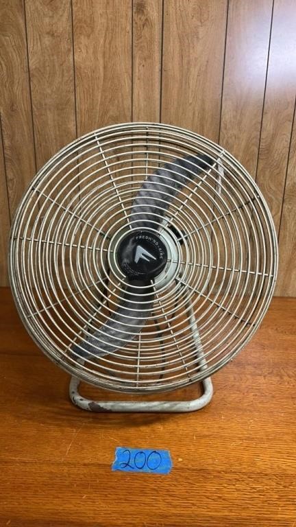 Vintal metal fan : Model C-77