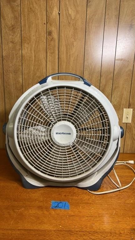 20” floor fan