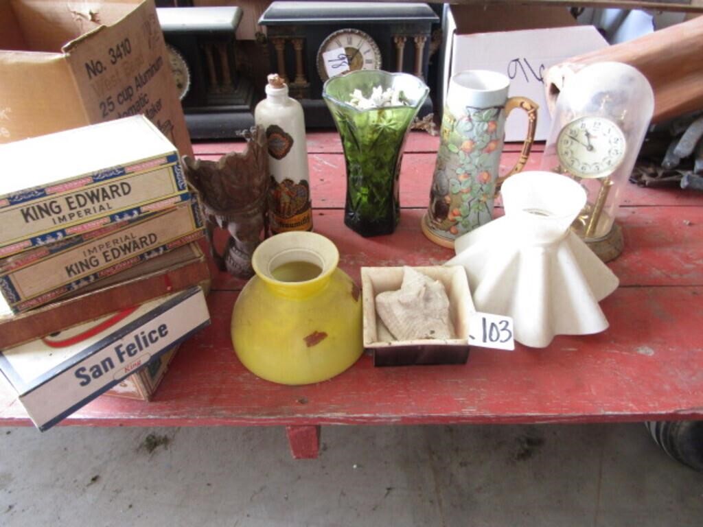 ESTATE OF WALT & MARY DILLIERS CASEY, IL ONLINE AUCTION #4