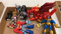 Lot of Miscellaneous Figures, Star Wars,