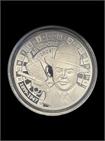 Al Capone 2024 1 Troy Oz 0.999% Silver Coin