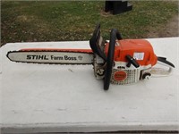stihl ms271 farm boss chainsaw (runs)