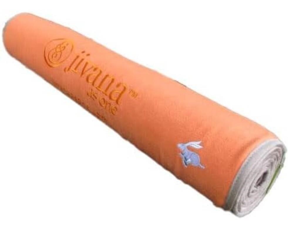 (72L x 28W - (Orange) )Jivana as one Yoga Mat
FK