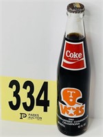1985 SEC Champions UT Coke Bottle