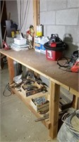 Wooden Work Bench