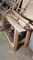 Wooden Work Bench