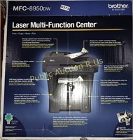 BROTHER $885 RETAIL LASER MULTI FUNCTION CENTER
