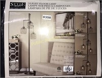 STYLE CRAFT $199 RETAIL FLOOR LAMP