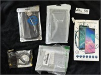 NEW STOCK PHONE USB CHARGER, SCREEN PROTECTERS