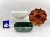 Brush & Haeger Pottery Bowls