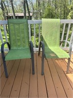 2qty Lawn Chairs