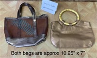 2 Decorative Hand Bags