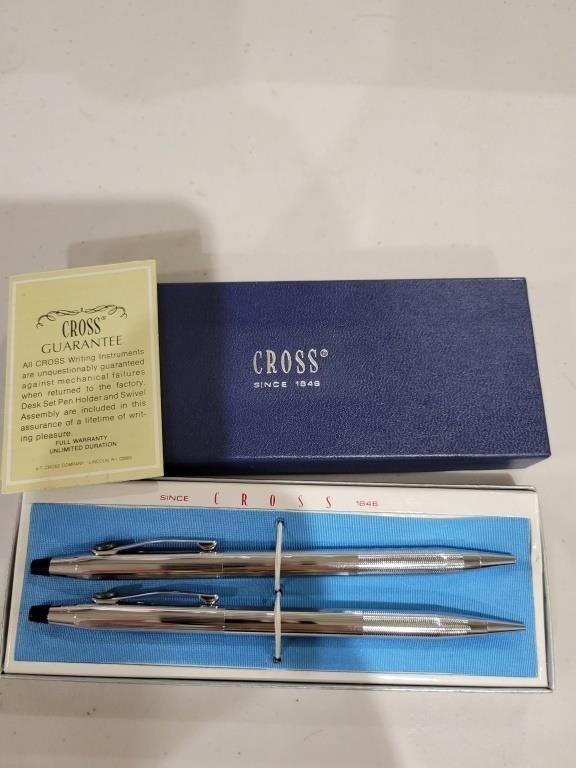 Cross Pen Pencil Set No 3501