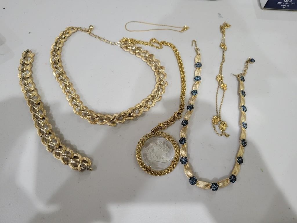 Jewelry Lot All Marked Trifari