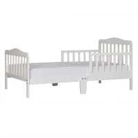 Dream On Me, Classic Design Toddler Bed, White