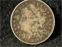 Morgan Silver dollar
